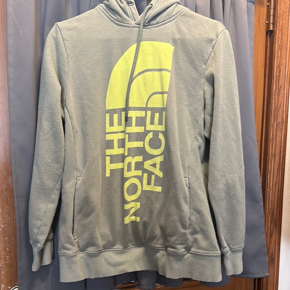 The North Face Green Hoodie